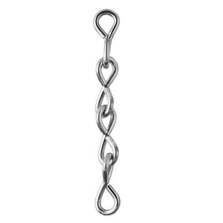 L.H. Dottie #10 Gauge Bright Galvanized Jack Chain (Pail), 300PK